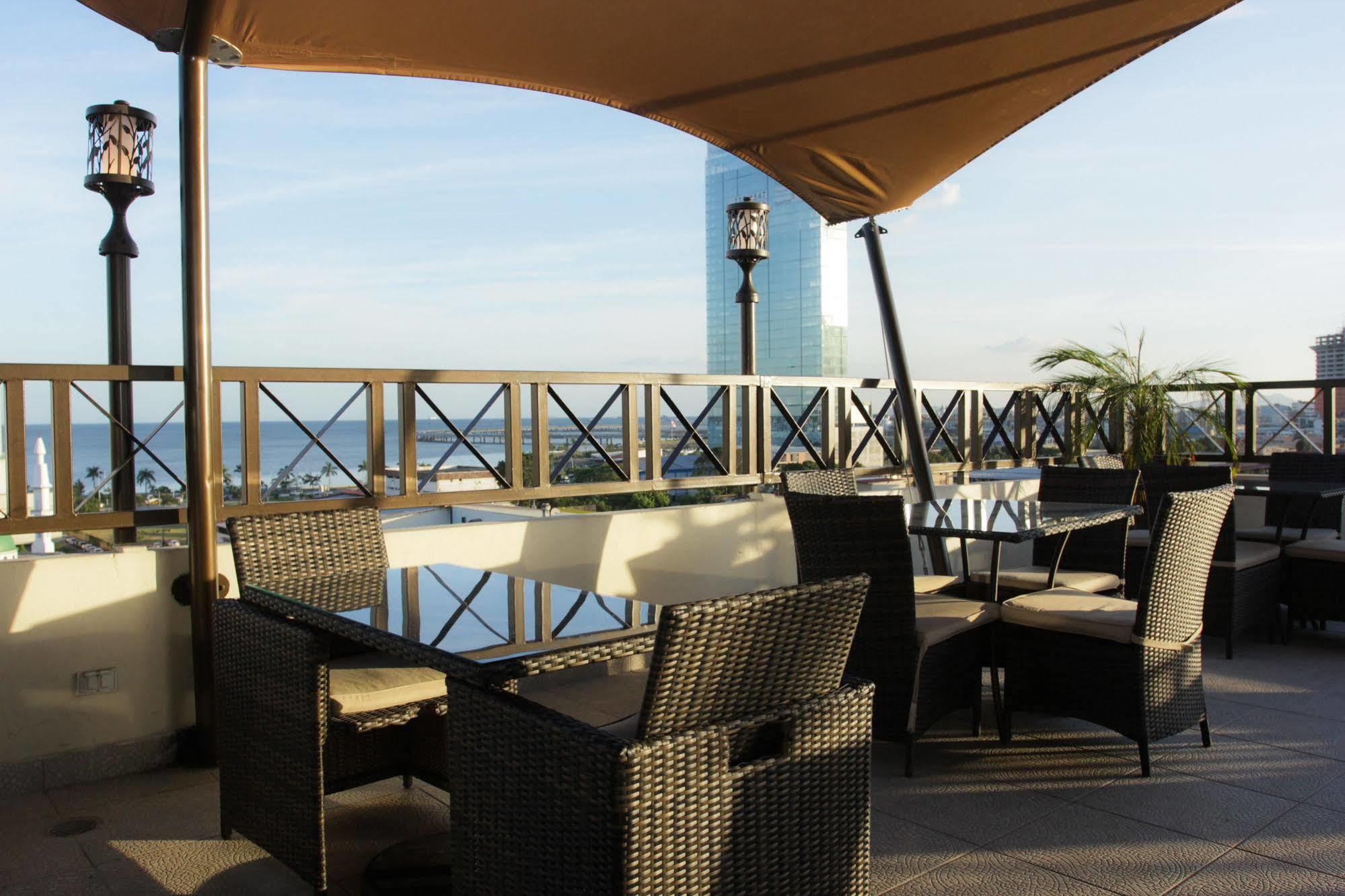 Hotel Bahia Suites Panama City Exterior photo