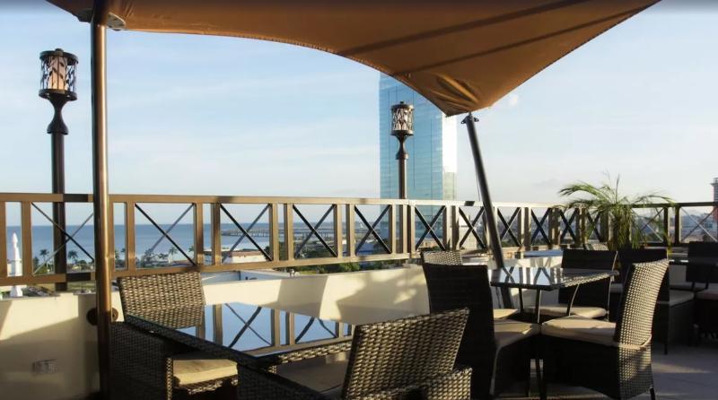 Hotel Bahia Suites Panama City Exterior photo